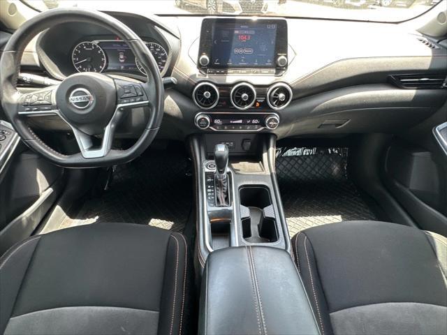 used 2021 Nissan Sentra car, priced at $15,800