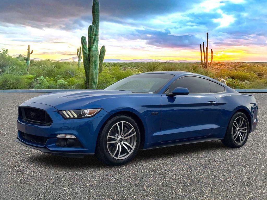 used 2017 Ford Mustang car, priced at $24,885