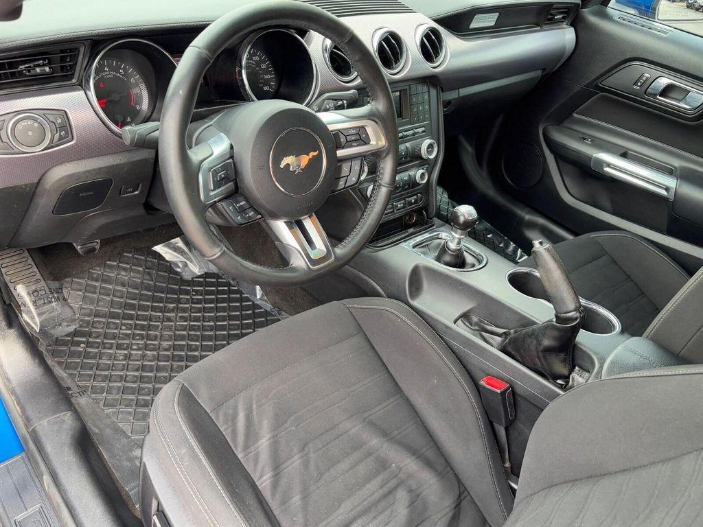 used 2017 Ford Mustang car, priced at $24,885