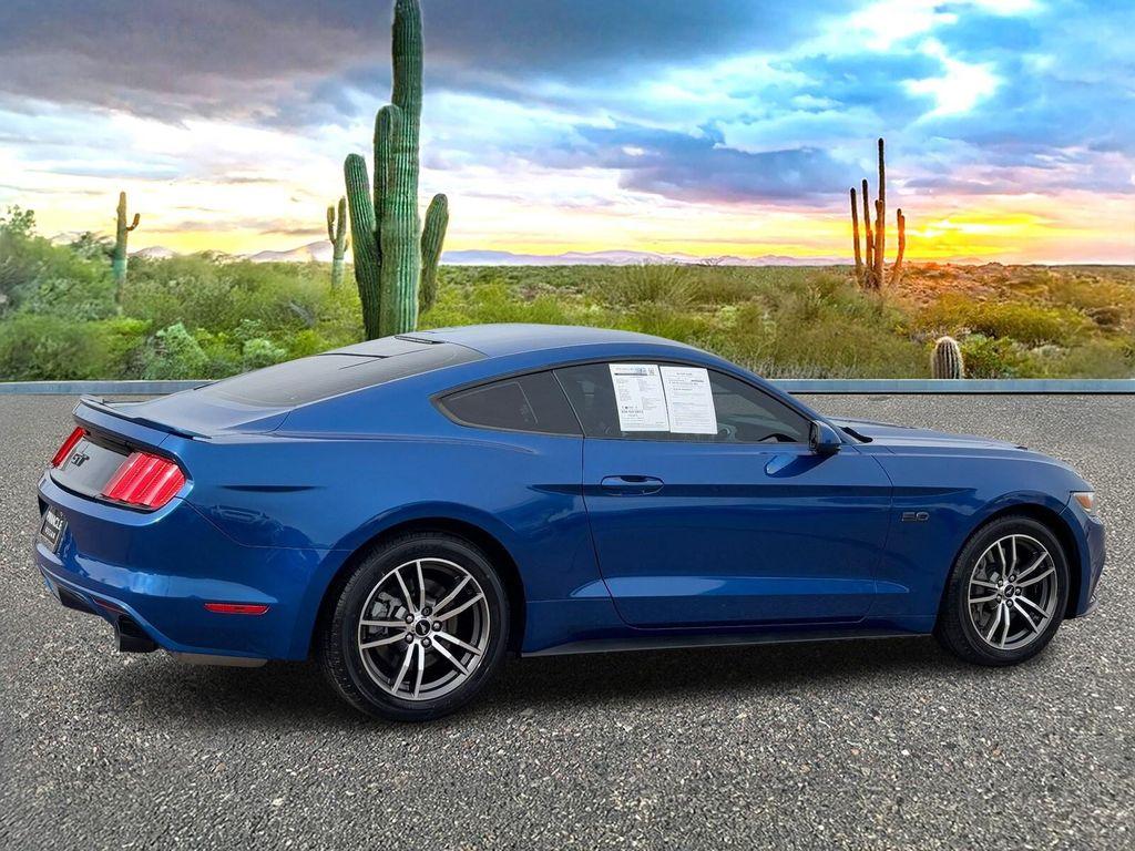 used 2017 Ford Mustang car, priced at $24,885