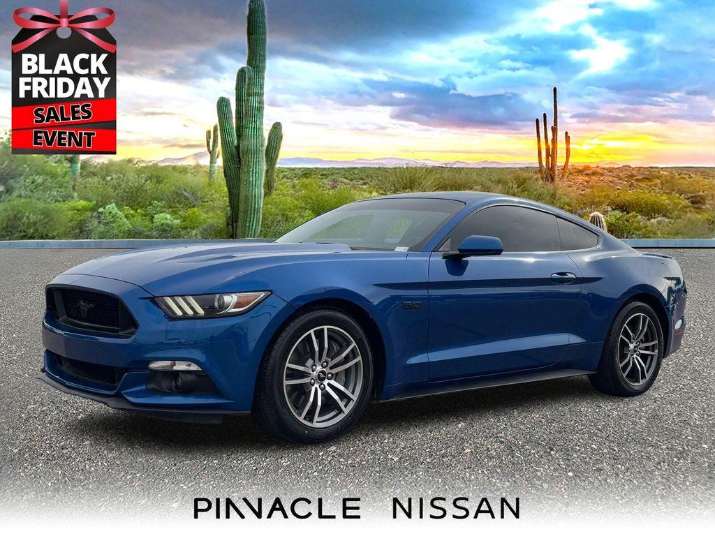used 2017 Ford Mustang car, priced at $24,885