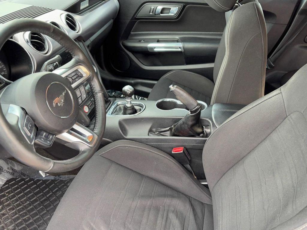 used 2017 Ford Mustang car, priced at $24,885