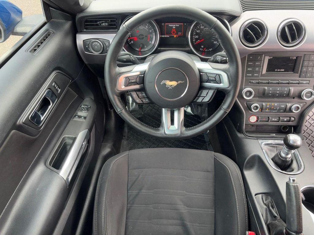 used 2017 Ford Mustang car, priced at $24,885
