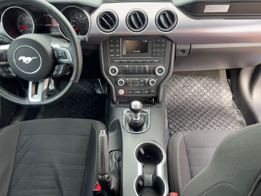 used 2017 Ford Mustang car, priced at $24,885