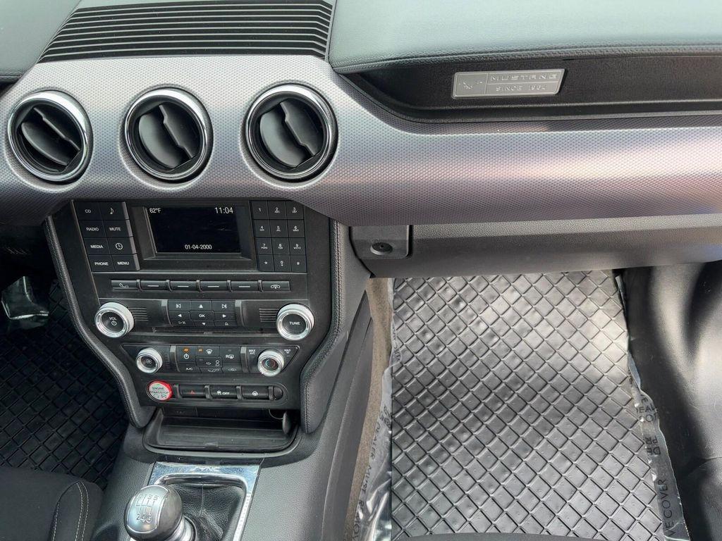 used 2017 Ford Mustang car, priced at $24,885