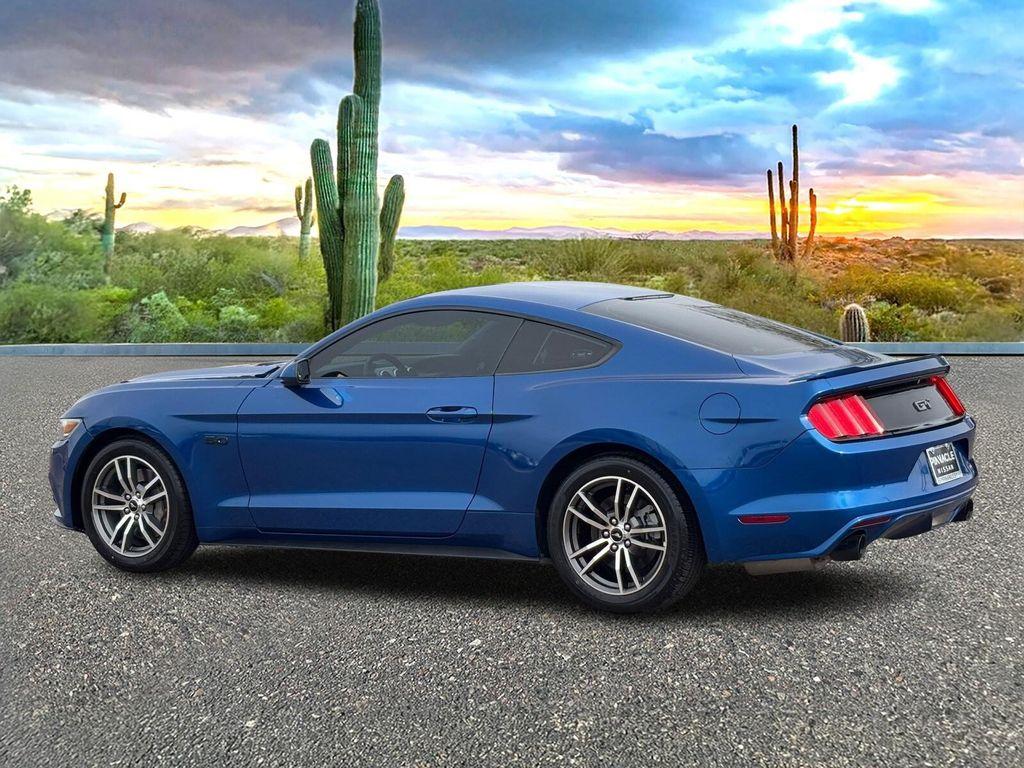 used 2017 Ford Mustang car, priced at $24,885