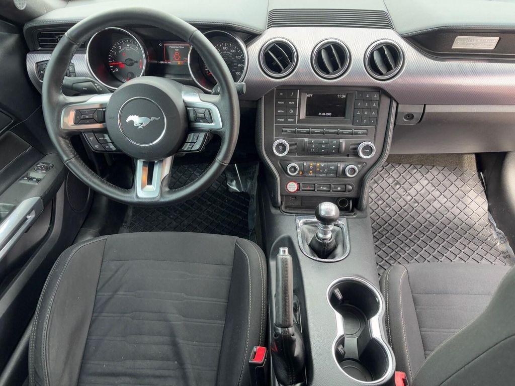 used 2017 Ford Mustang car, priced at $24,885