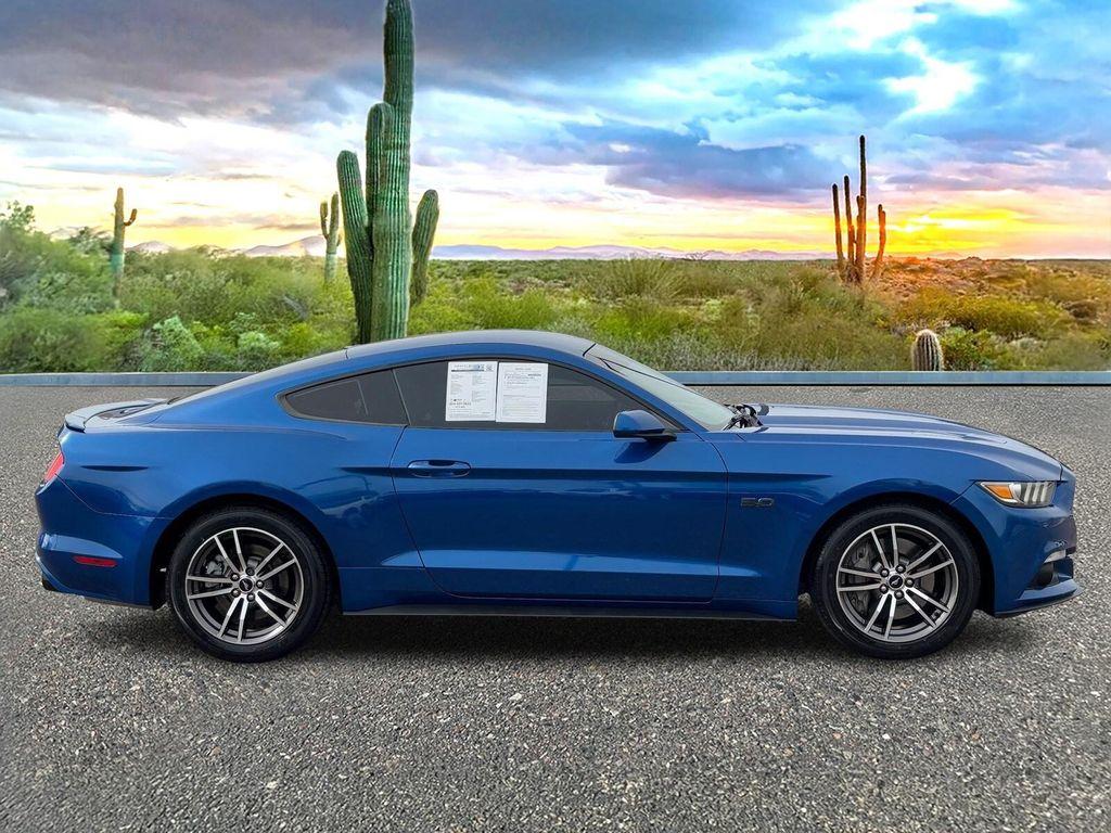 used 2017 Ford Mustang car, priced at $24,885
