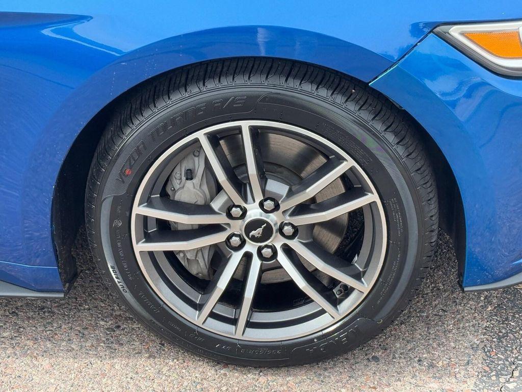 used 2017 Ford Mustang car, priced at $24,885