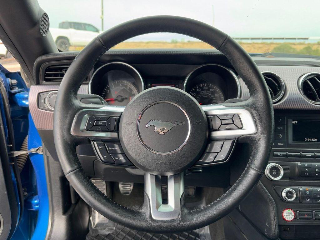 used 2017 Ford Mustang car, priced at $24,885
