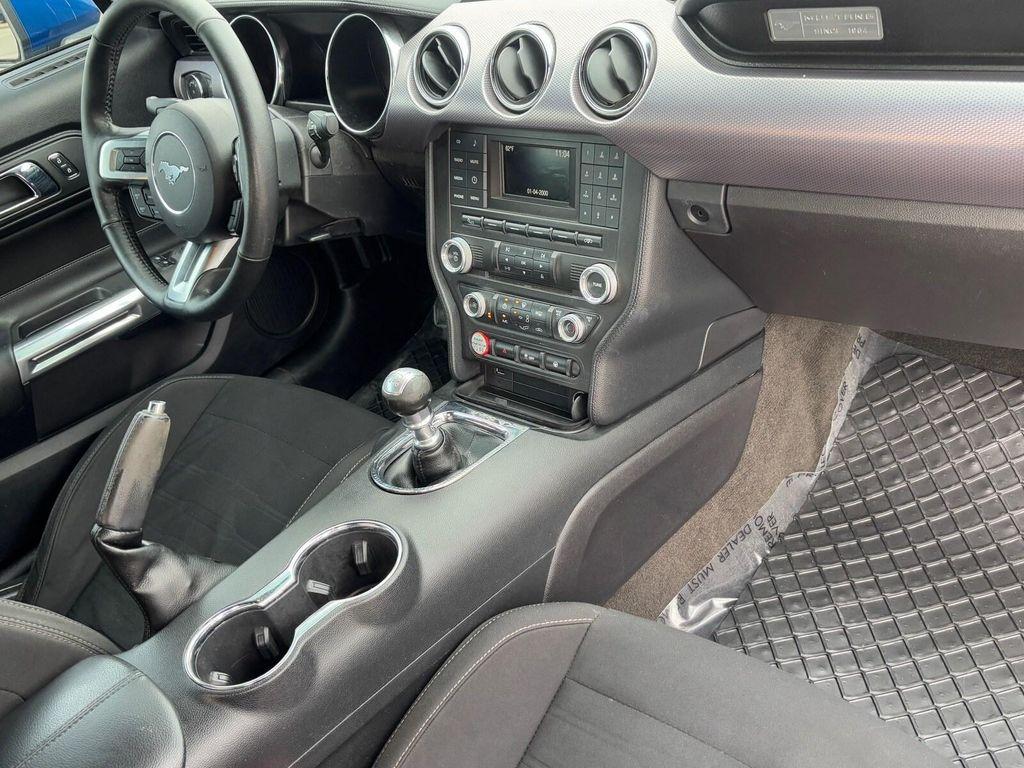 used 2017 Ford Mustang car, priced at $24,885