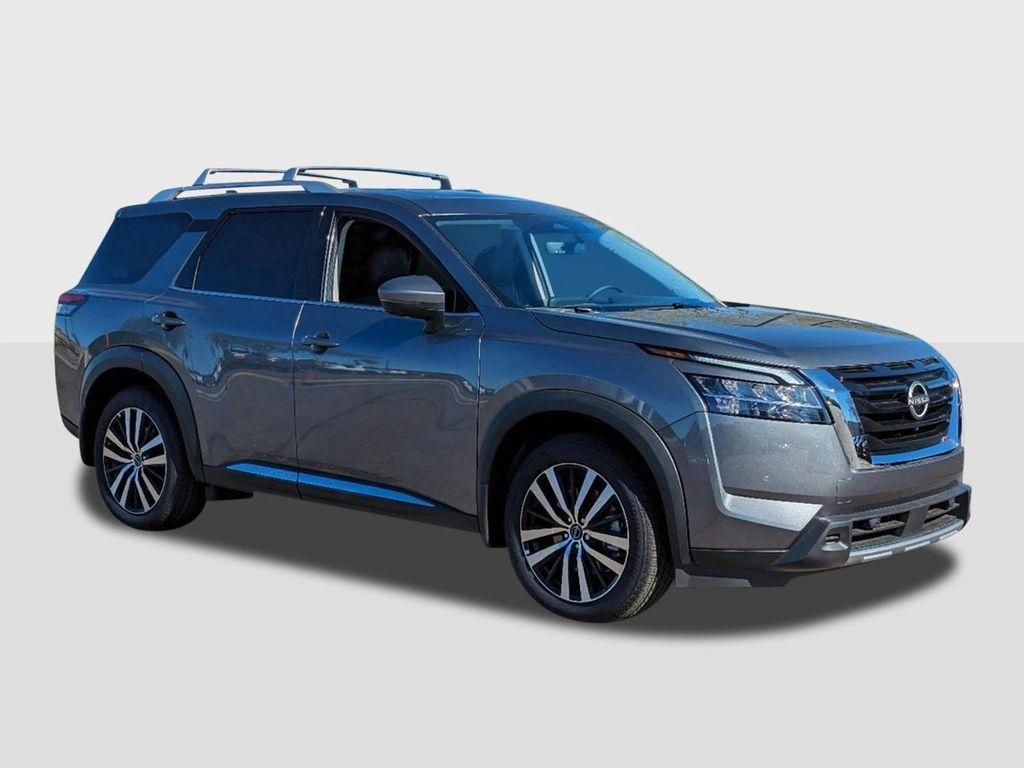 new 2025 Nissan Pathfinder car, priced at $46,751