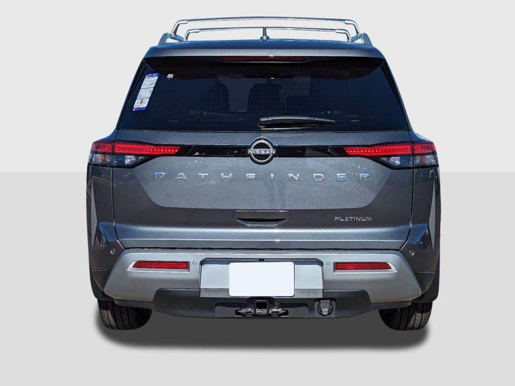 new 2025 Nissan Pathfinder car, priced at $46,751