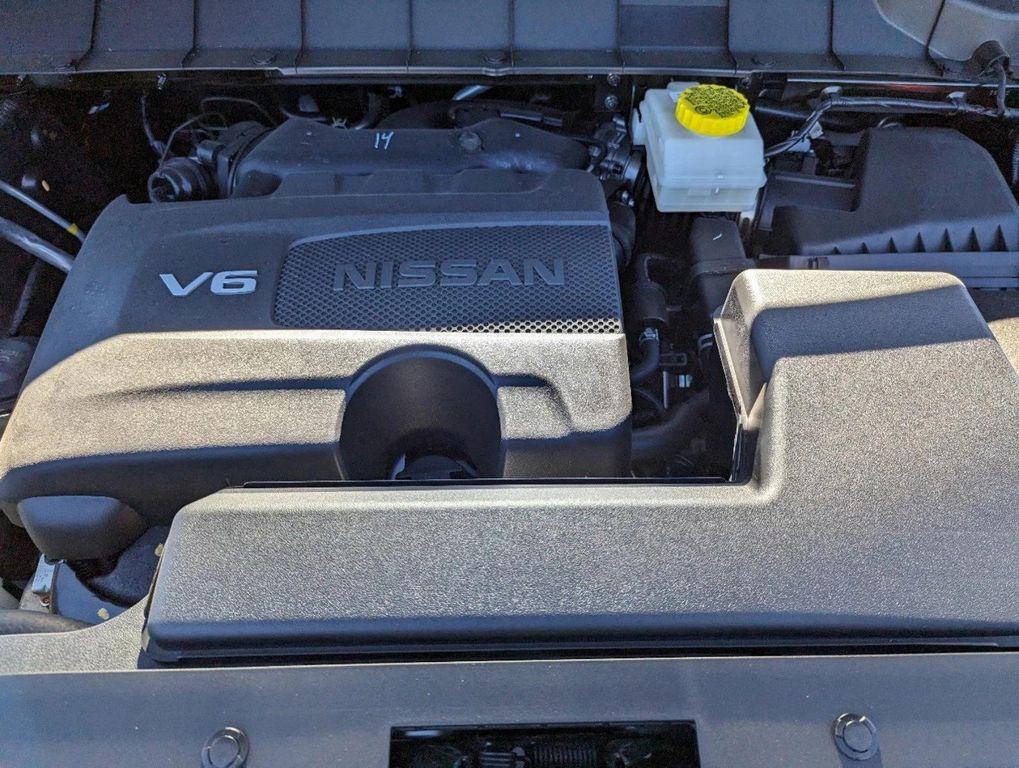 new 2025 Nissan Pathfinder car, priced at $46,751