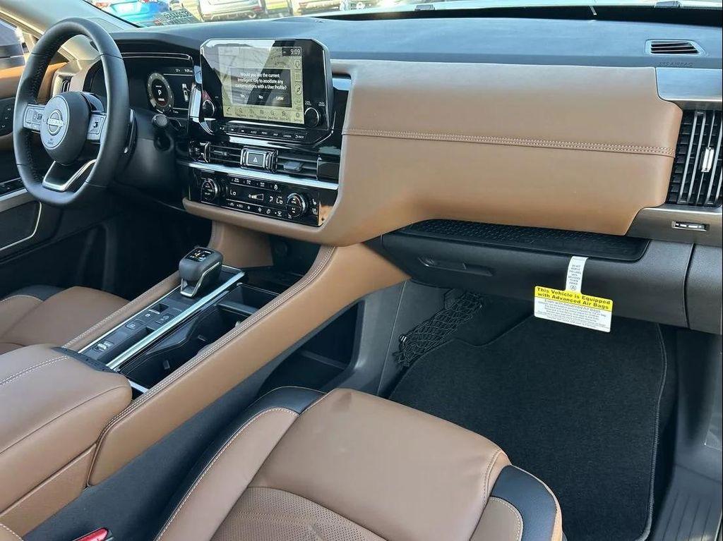 new 2025 Nissan Pathfinder car, priced at $46,751