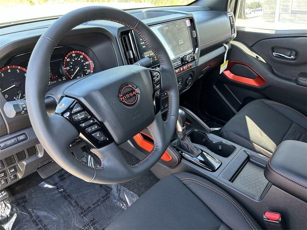 new 2025 Nissan Frontier car, priced at $38,741