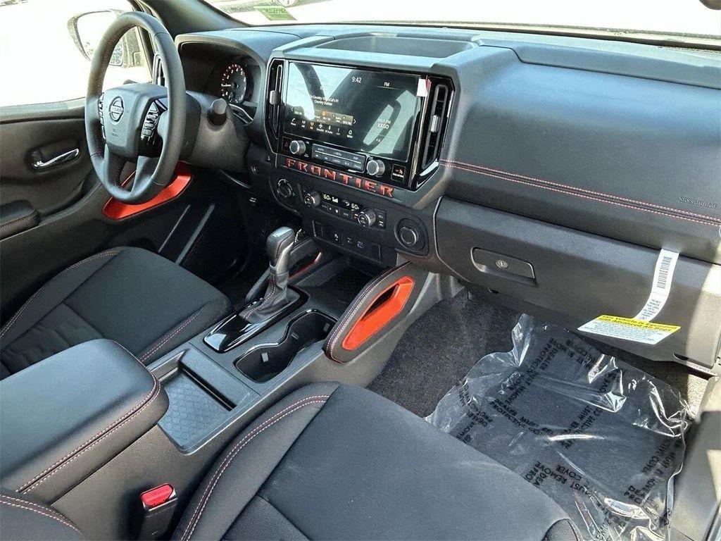 new 2025 Nissan Frontier car, priced at $38,741
