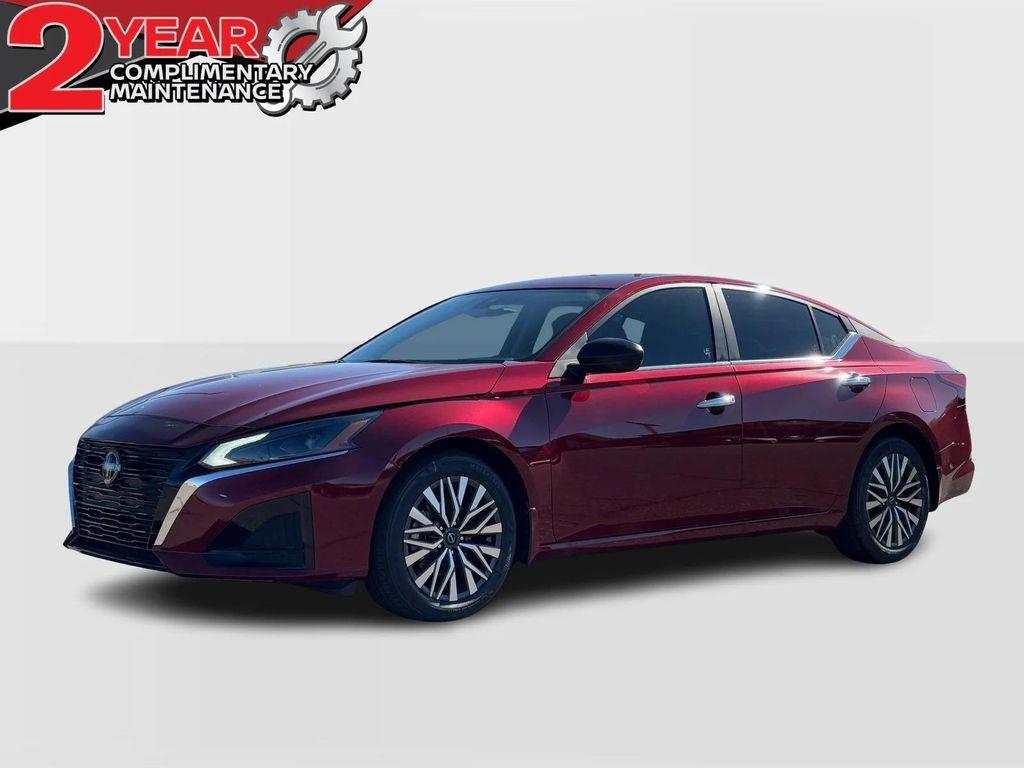 new 2025 Nissan Altima car, priced at $27,969