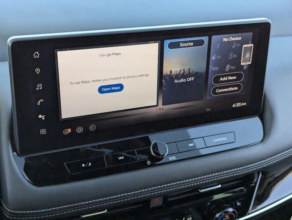 new 2025 Nissan Rogue car, priced at $36,374