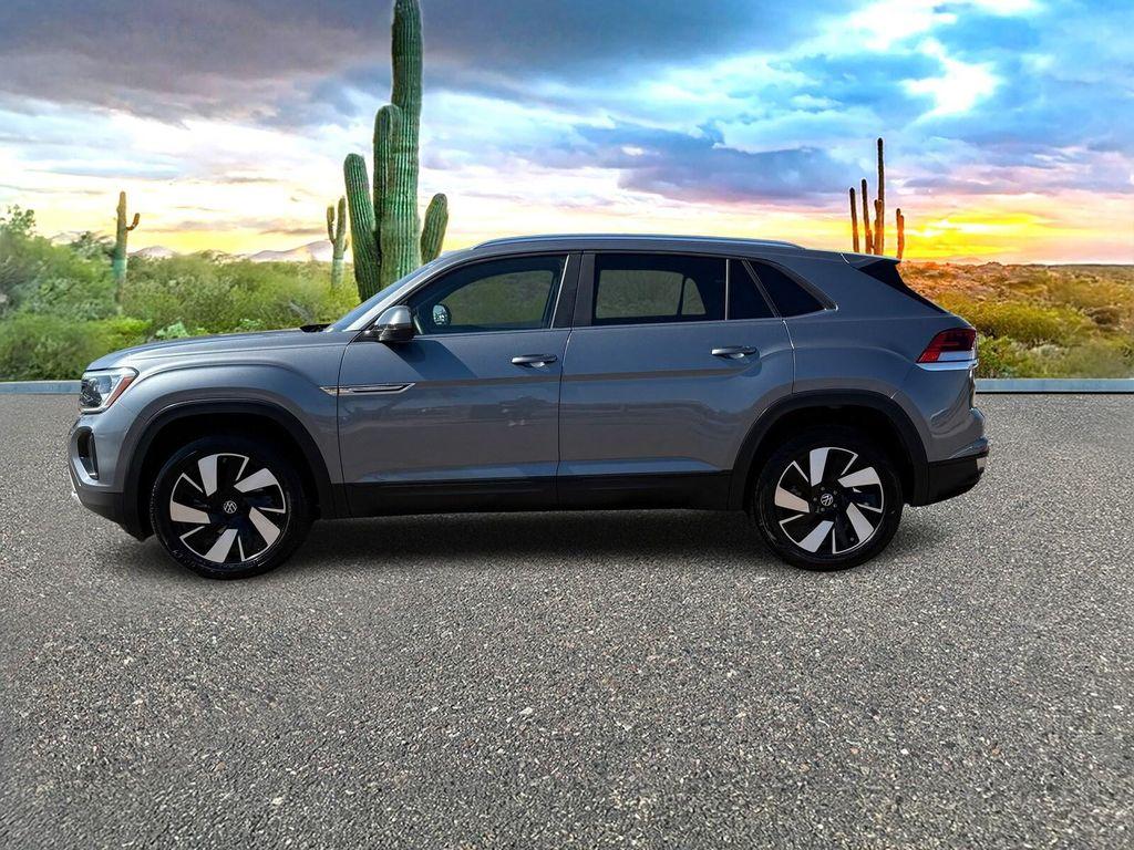 used 2024 Volkswagen Atlas Cross Sport car, priced at $27,973