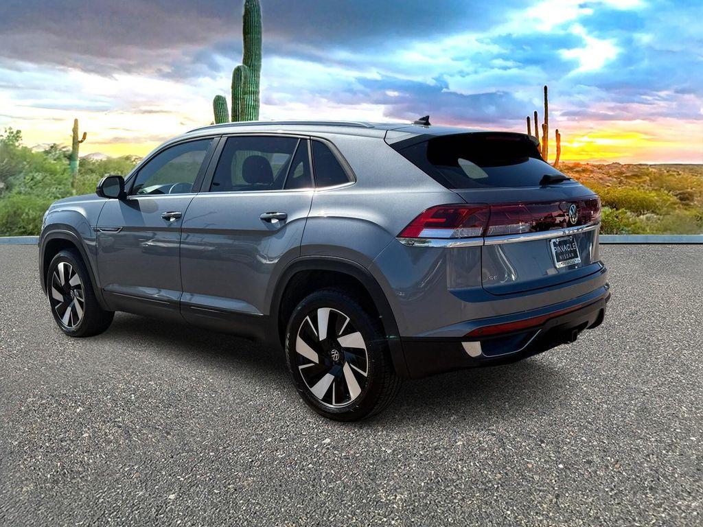 used 2024 Volkswagen Atlas Cross Sport car, priced at $27,973