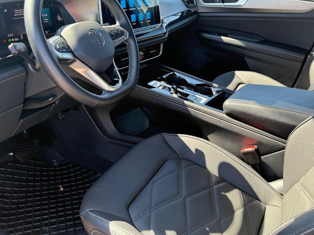 used 2024 Volkswagen Atlas Cross Sport car, priced at $27,973