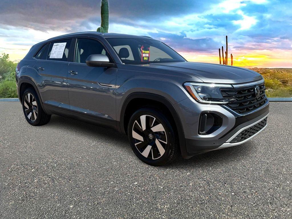 used 2024 Volkswagen Atlas Cross Sport car, priced at $27,973