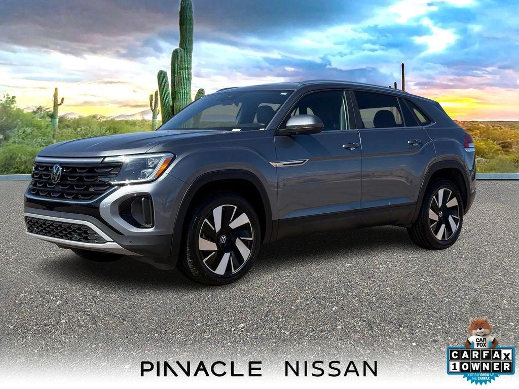 used 2024 Volkswagen Atlas Cross Sport car, priced at $29,577