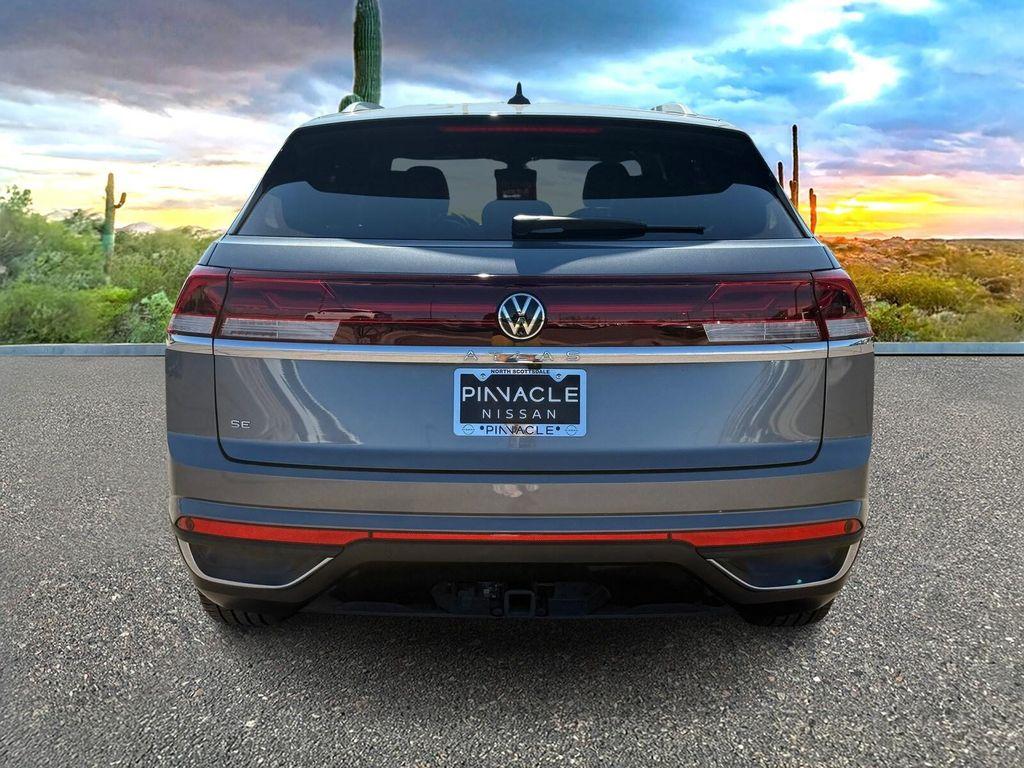 used 2024 Volkswagen Atlas Cross Sport car, priced at $27,973