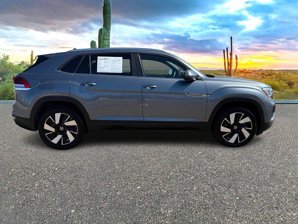 used 2024 Volkswagen Atlas Cross Sport car, priced at $27,973
