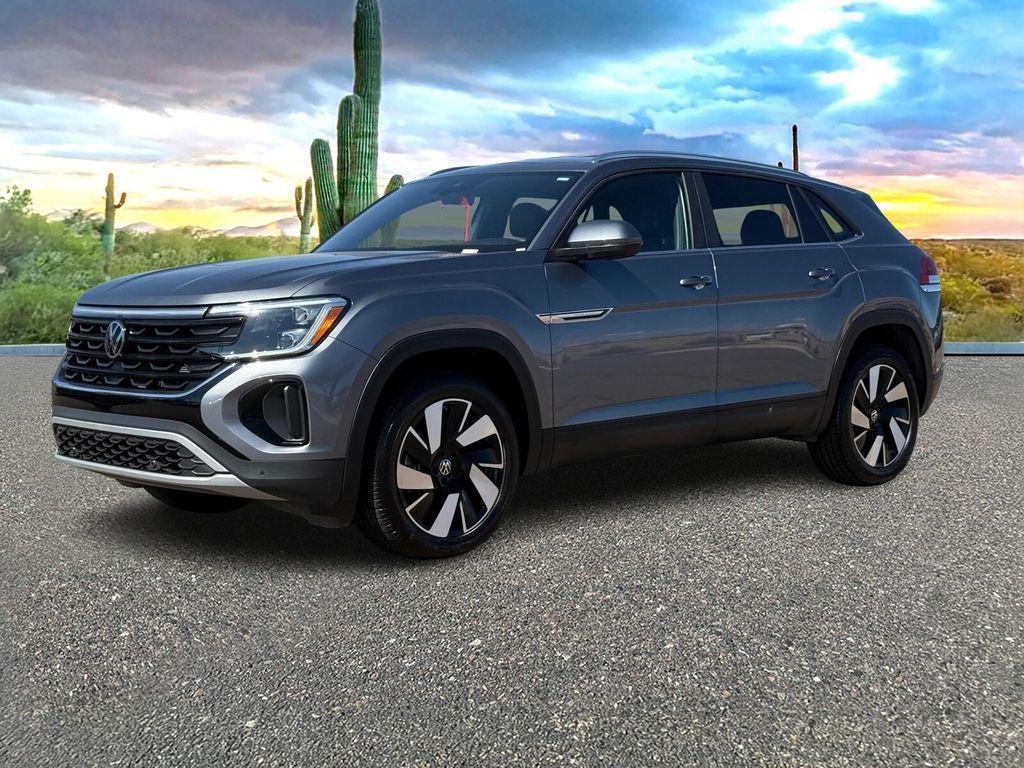 used 2024 Volkswagen Atlas Cross Sport car, priced at $27,973