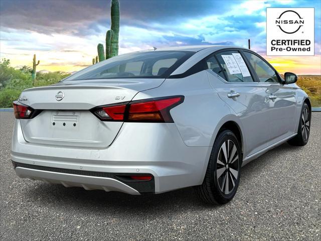 used 2021 Nissan Altima car, priced at $18,274