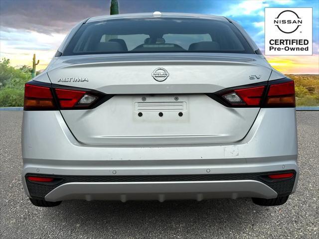 used 2021 Nissan Altima car, priced at $18,274