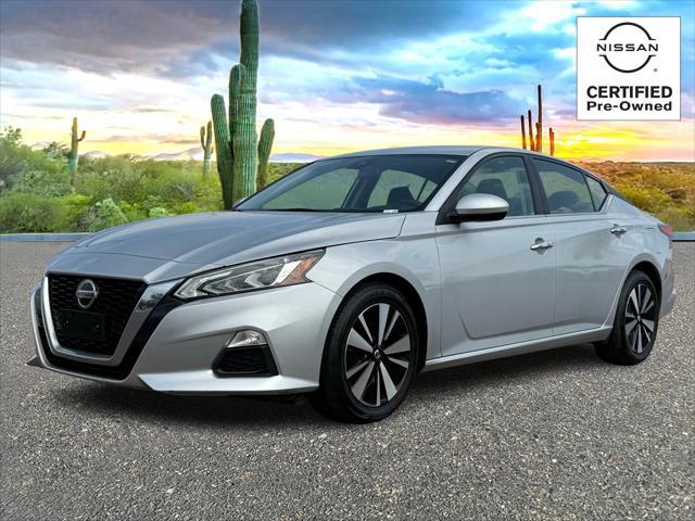 used 2021 Nissan Altima car, priced at $18,274
