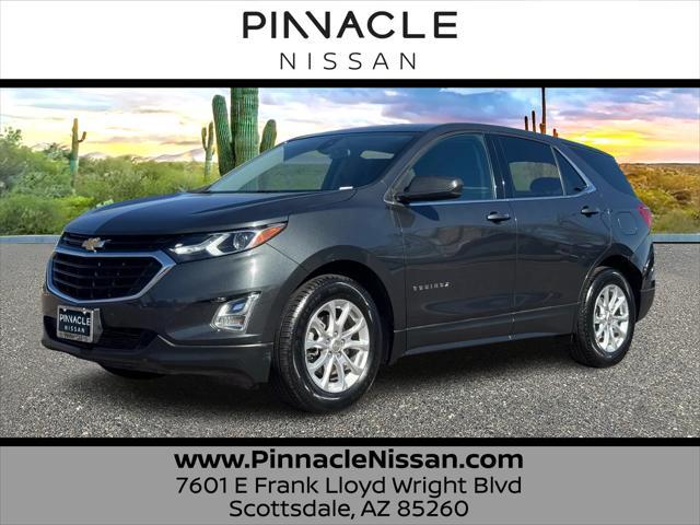 used 2020 Chevrolet Equinox car, priced at $13,917