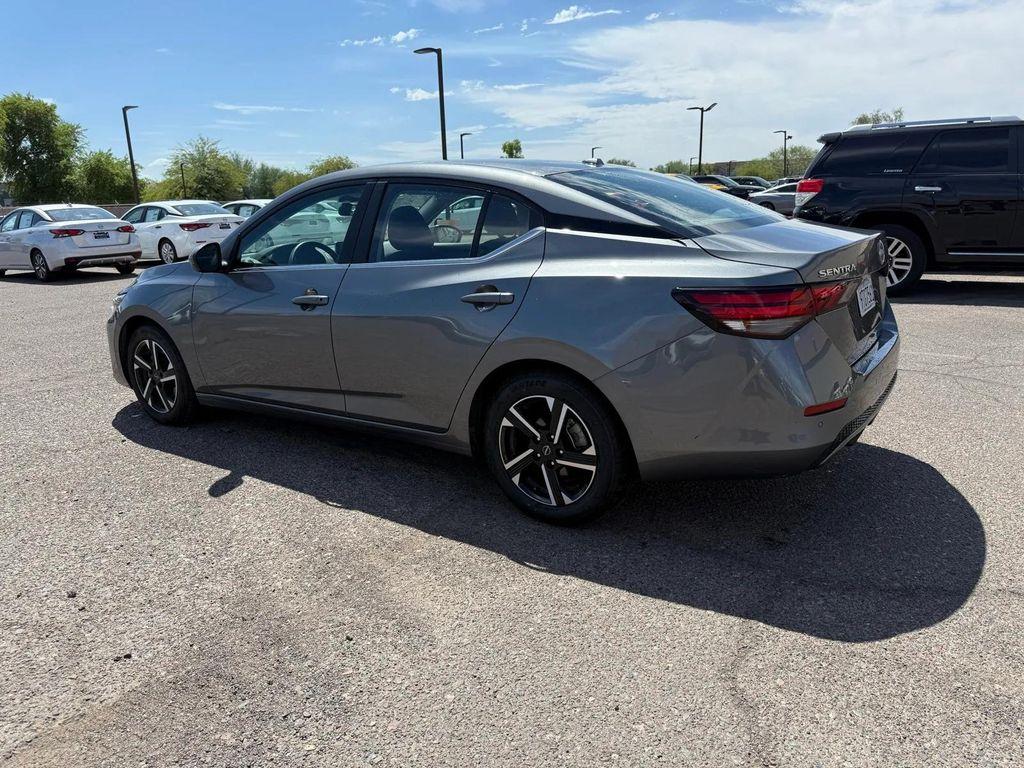 used 2024 Nissan Sentra car, priced at $18,487