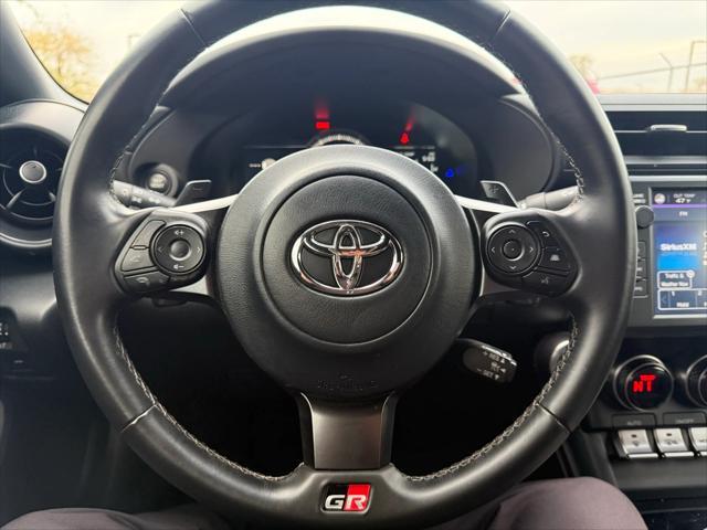 used 2022 Toyota GR86 car, priced at $29,189