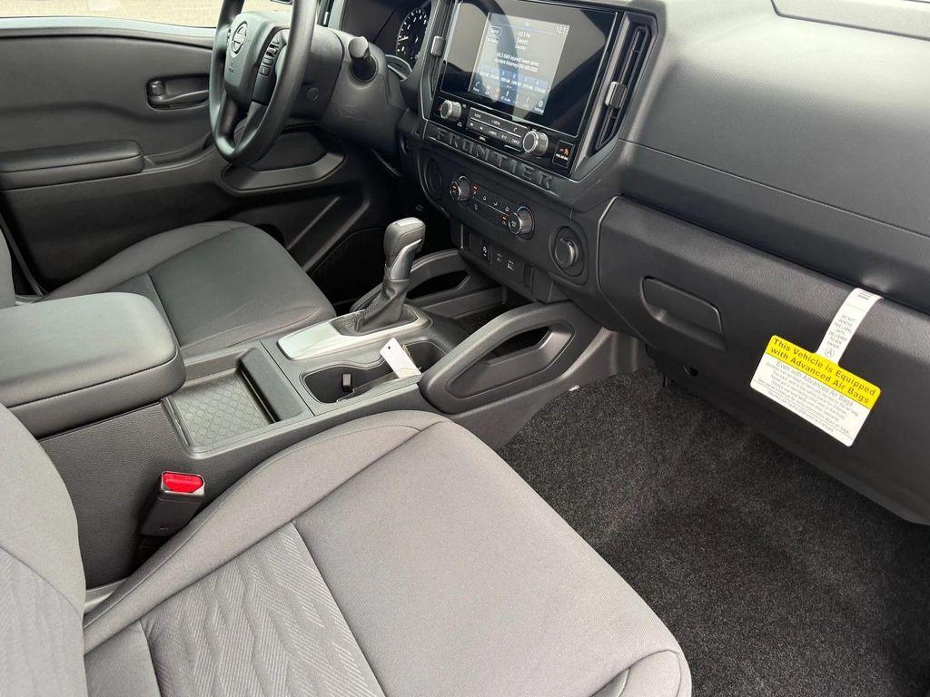 new 2026 Nissan Frontier car, priced at $33,740