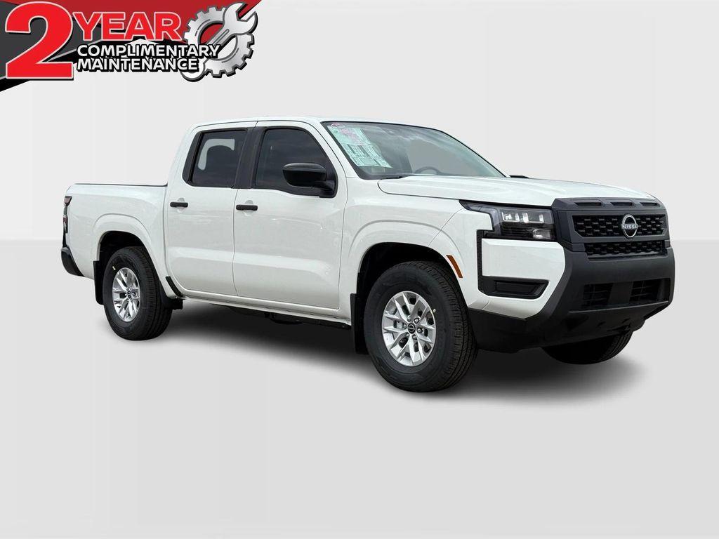 new 2026 Nissan Frontier car, priced at $33,740