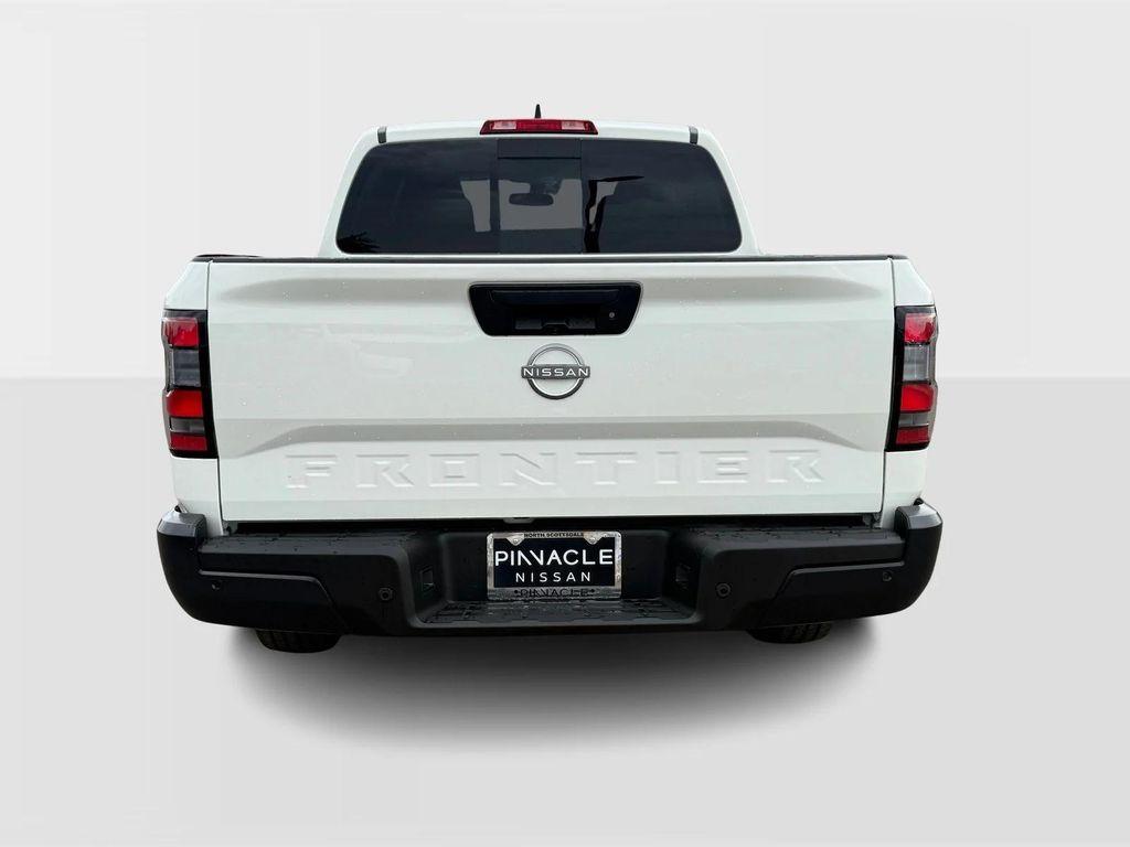 new 2026 Nissan Frontier car, priced at $33,740