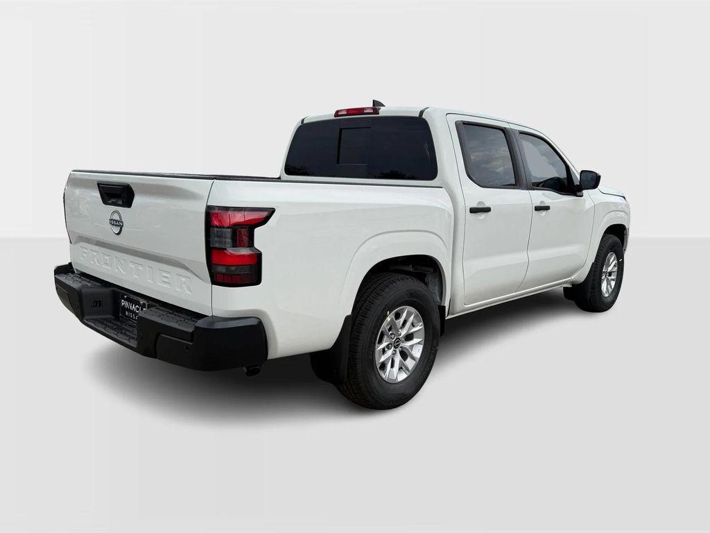 new 2026 Nissan Frontier car, priced at $33,740
