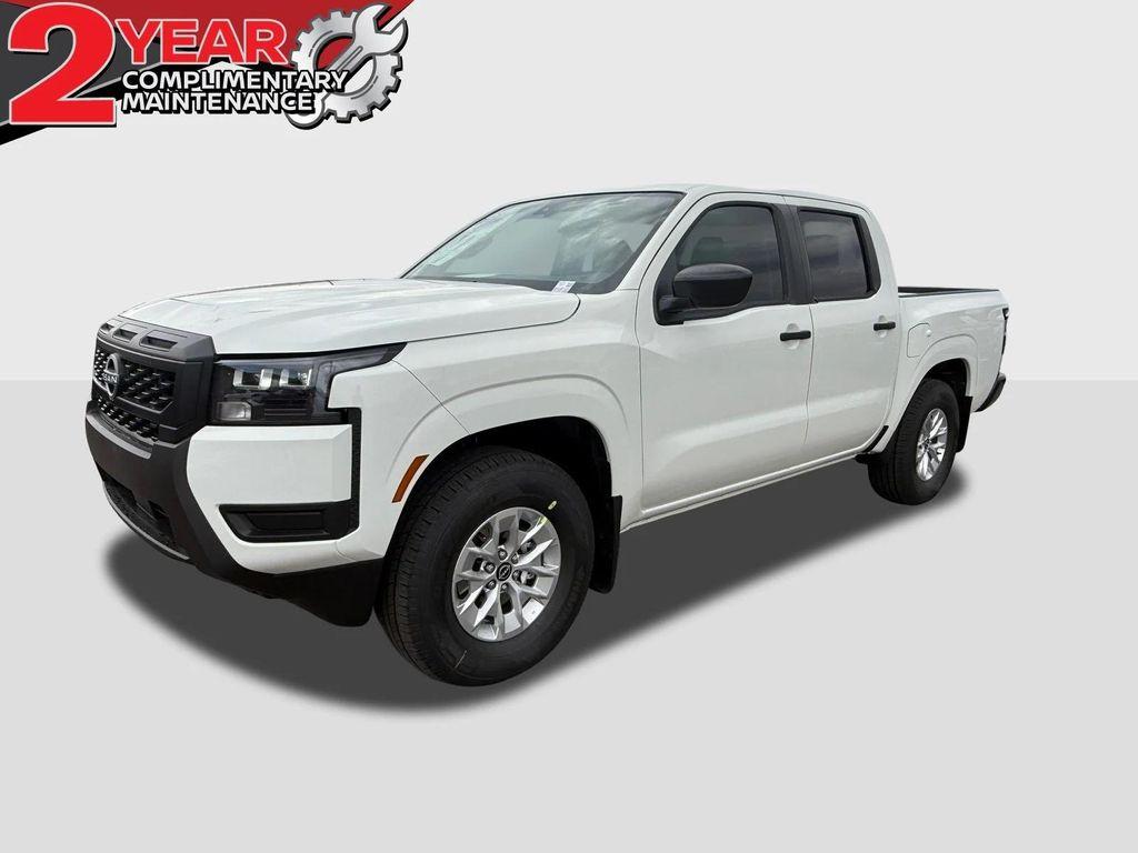 new 2026 Nissan Frontier car, priced at $33,740