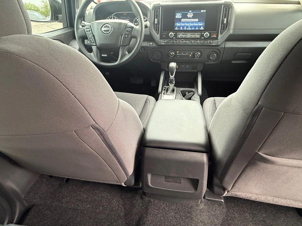 new 2026 Nissan Frontier car, priced at $33,740