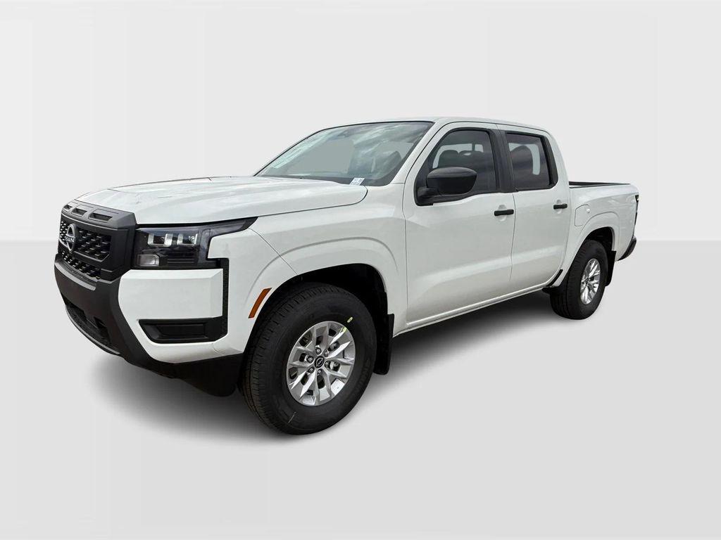 new 2026 Nissan Frontier car, priced at $33,740