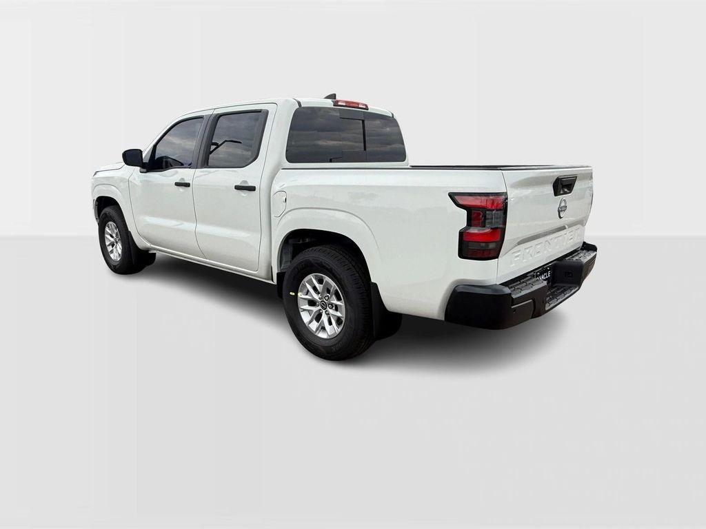new 2026 Nissan Frontier car, priced at $33,740