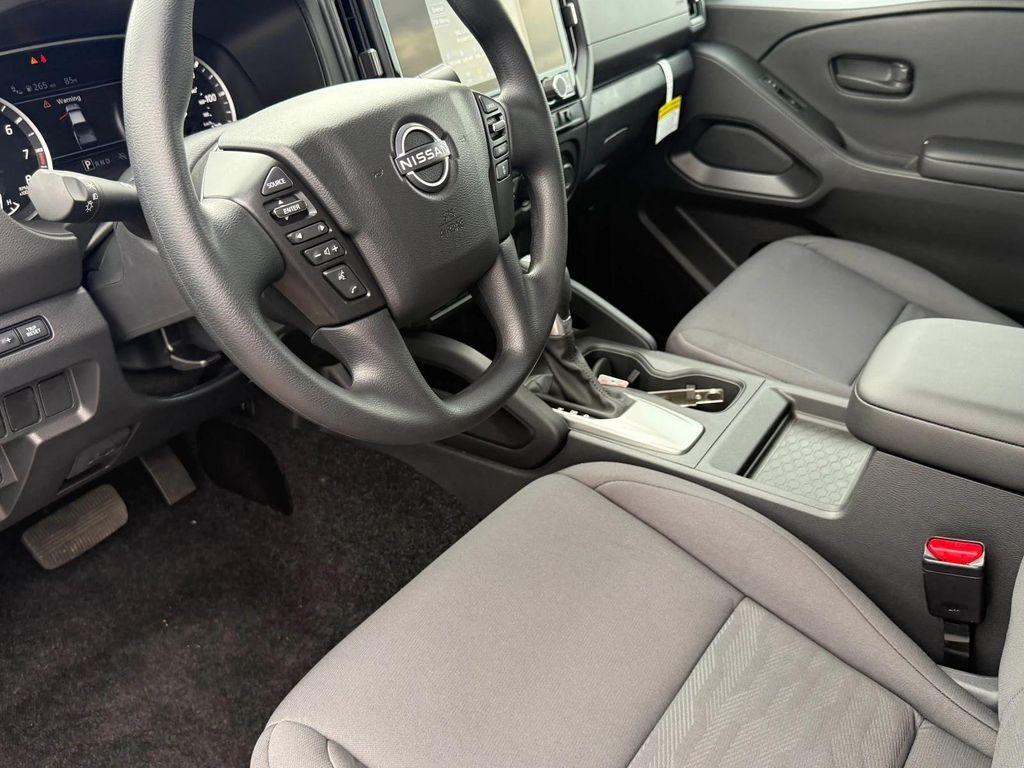 new 2026 Nissan Frontier car, priced at $33,740