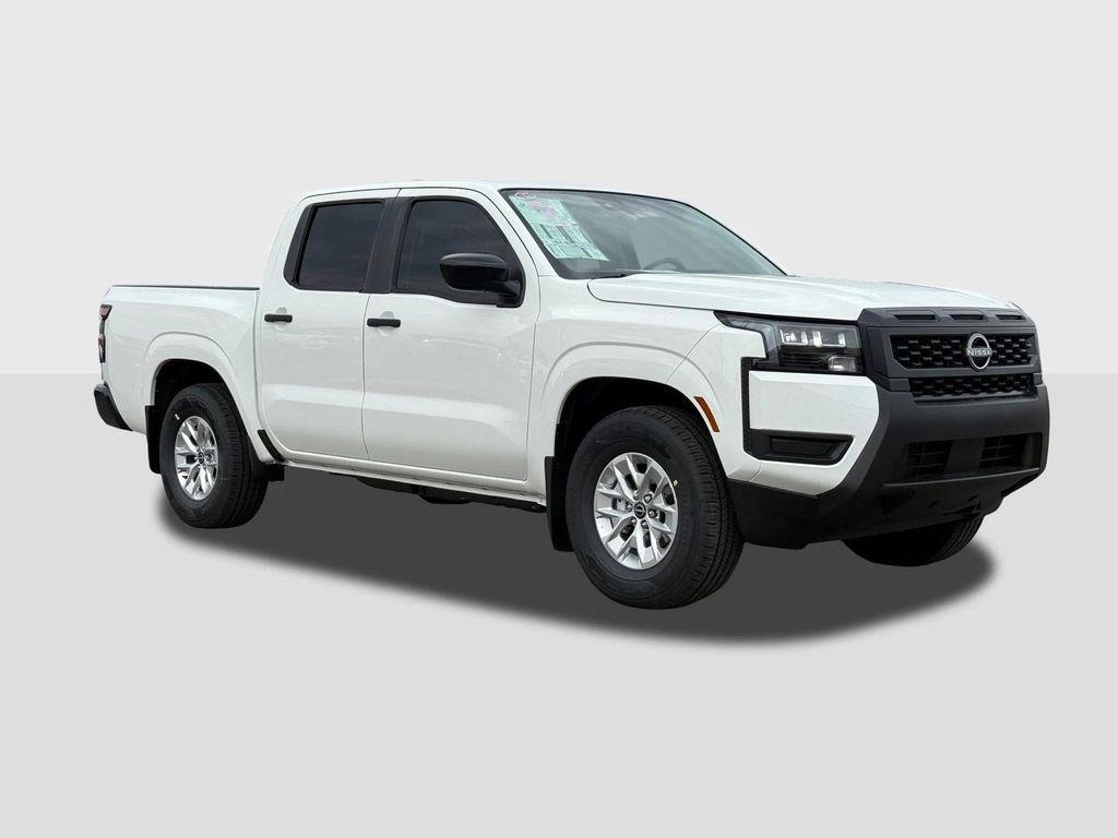 new 2026 Nissan Frontier car, priced at $31,349