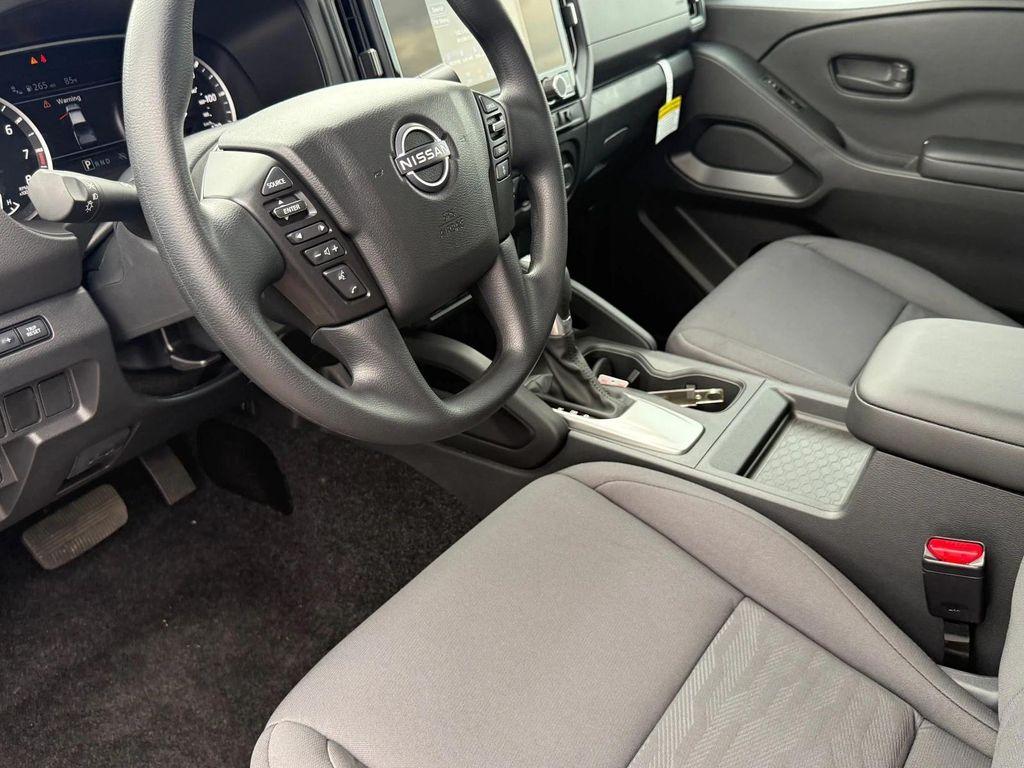 new 2026 Nissan Frontier car, priced at $33,740