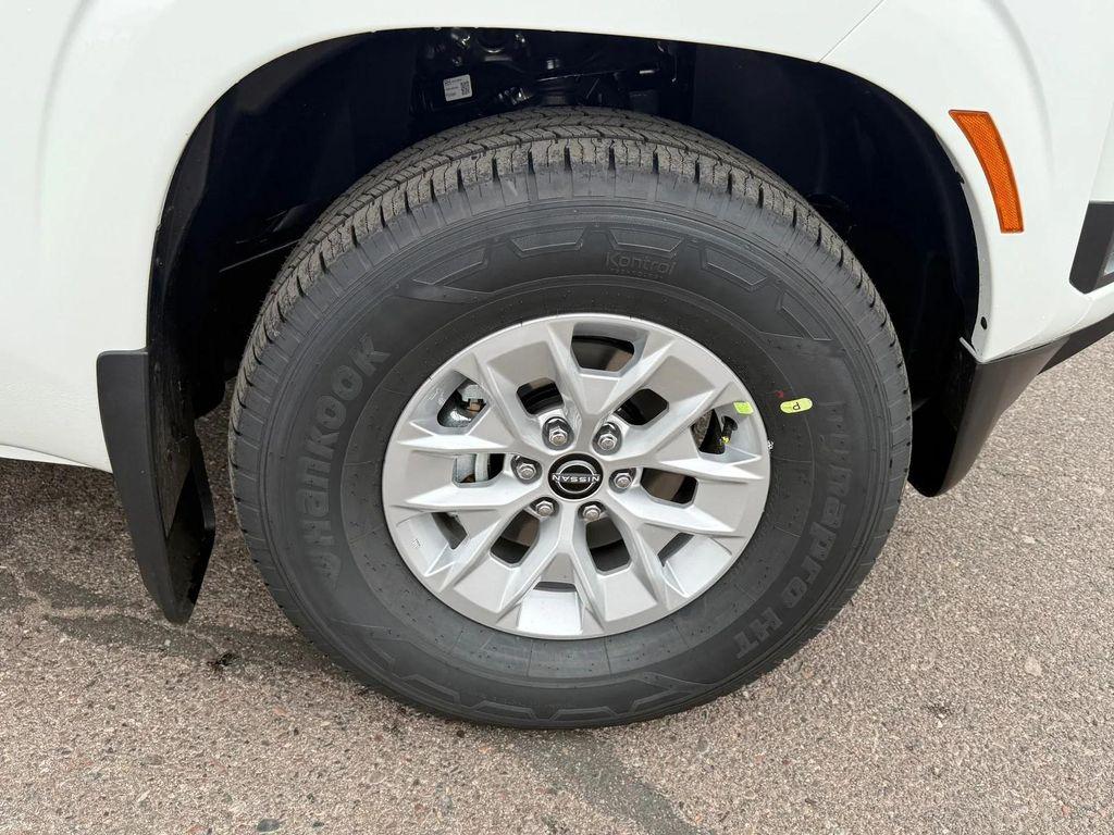 new 2026 Nissan Frontier car, priced at $33,740