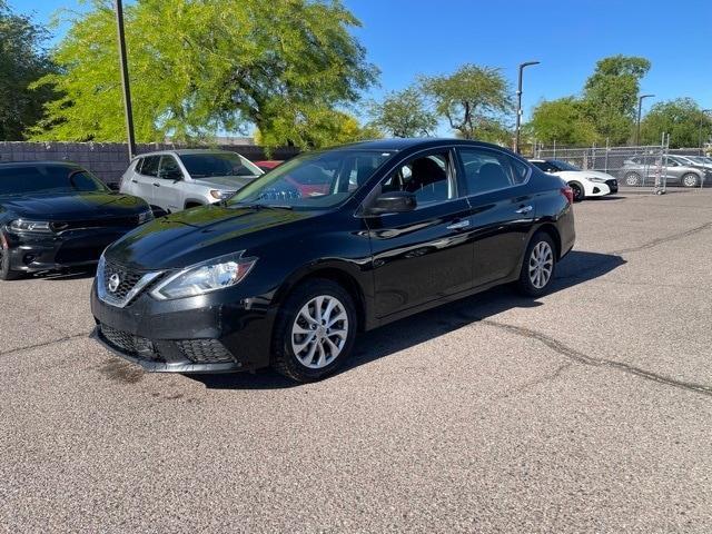 used 2019 Nissan Sentra car, priced at $13,002